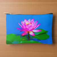 Rosa Lotus-Tasche