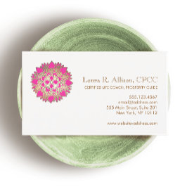 Rosa Lotus - Wellness und Heilkunst - Visitenkarte