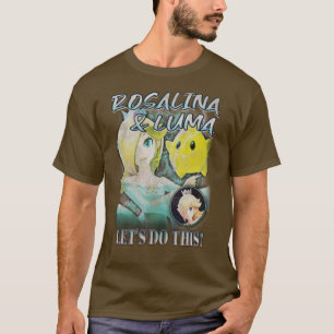 Rosa Luma Vintag Rapper T-Shirt