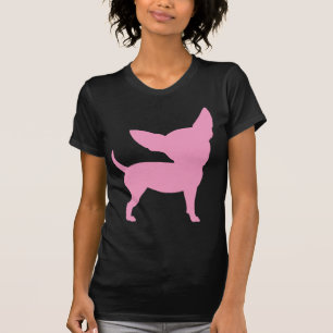 Rosa lustige Chihuahua T-Shirt