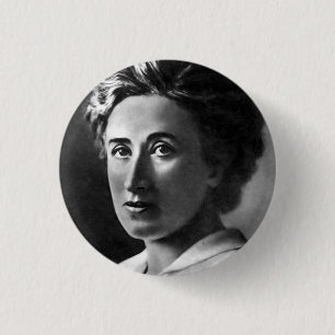 Rosa-Luxemburg-Button Button