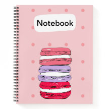 Rosa-Macaron-Notebook