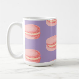 Rosa Macarons Kaffeetasse