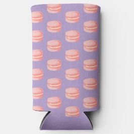 Rosa Macarons Selters Dosenkühler