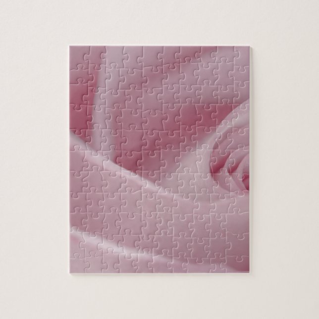 Rosa Macro Puzzle (Vertikal)