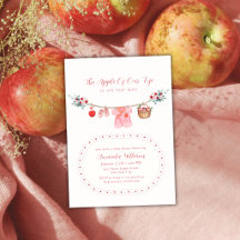 Rosa Mädchen Apple Of Our Eye Wäscheleine Baby Sho