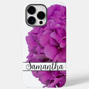 Rosa Magenta-Hydrangeas-Rose Case-Mate iPhone 14 Pro Max Hülle