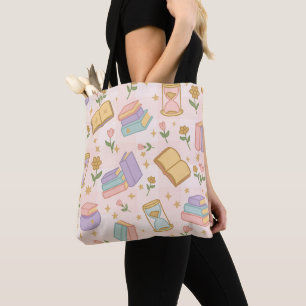Rosa Magie Bücher-Tasche Mädchen Süße Hexe