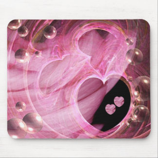 Rosa Magie Mousepad