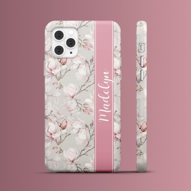 Rosa Magnolia Case-Mate iPhone Hülle (Von Creator hochgeladen)