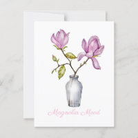 Rosa Magnolia