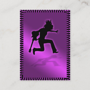 "Rosa majestätische" mollige Karte