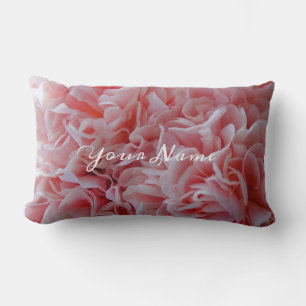 Rosa Mallow Lendenkissen