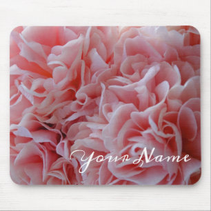 Rosa Mallow Mousepad