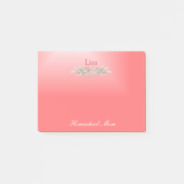 Rosa Mama Post-it Klebezettel