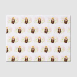 Rosa Mama Rotes Panda Babyfachpapier Seidenpapier