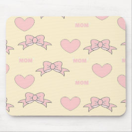 Rosa Mammutbild Mousepad