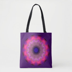 Rosa Mandala ganz vorbei - drucken Sie