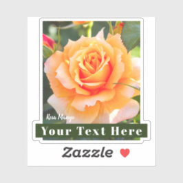 Rosa Manyo [Cut Seal] Aufkleber