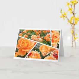 Rosa Manyo [Greeting Card] Karte