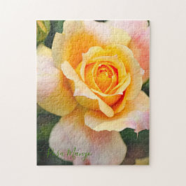 Rosa"Manyo" [Jigsaw puzzle: 252P] Puzzle