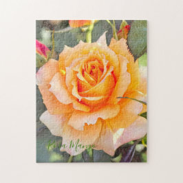 Rosa"Manyo" [Jigsaw puzzle: 252P] Puzzle