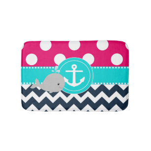 Rosa Marine-Wal-Badematte Badematte