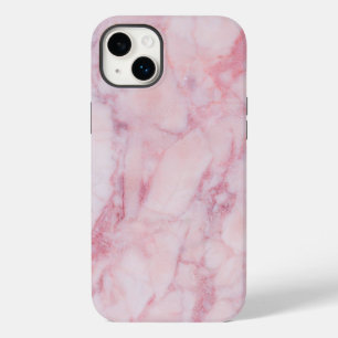 Rosa Marmor Case-Mate iPhone 14 Plus Hülle