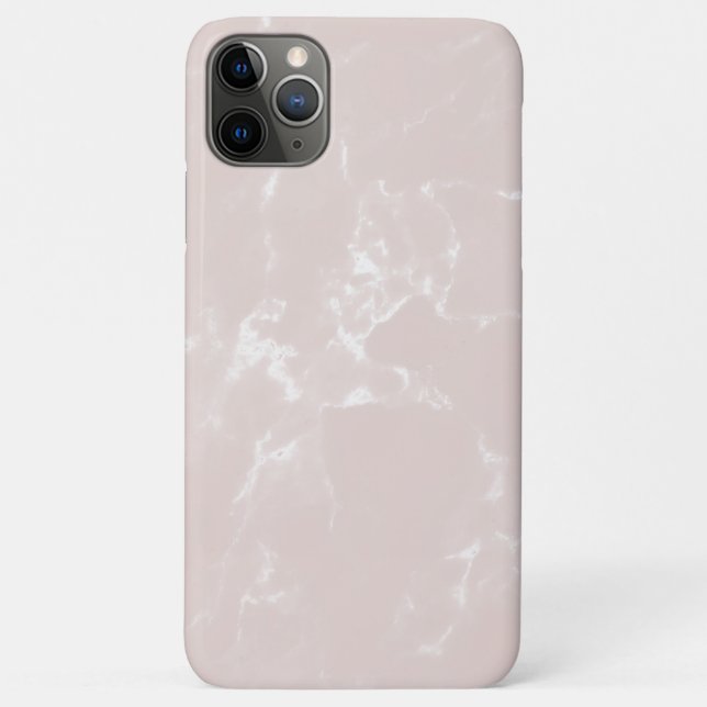 Rosa Marmor Case-Mate iPhone Hülle (Rückseite)
