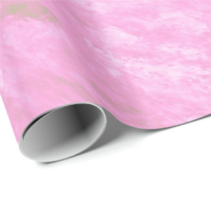 Rosa Marmor Geschenkpapier