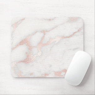 rosa Marmor Mousepad