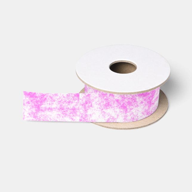 Rosa Marmor Satinband (Spule)