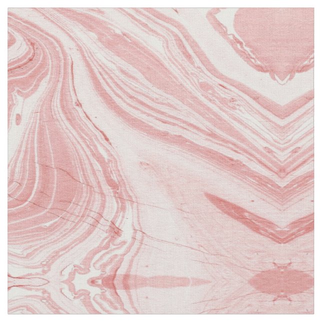 Rosa Marmor Stoff (Nahaufnahme)