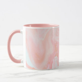 Rosa Marmor Tasse