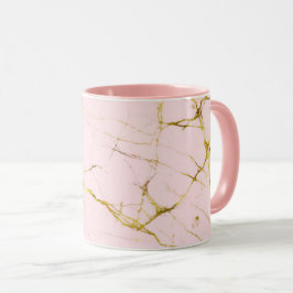 Rosa Marmor Tasse