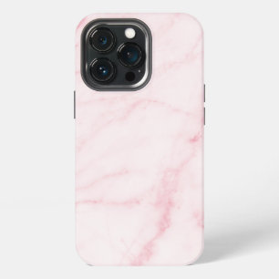 Rosa Marmor texturiert iPhone 13 Pro Hülle