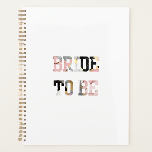 Rosa Marmorbrücke zu sein Planer (Vorderseite)