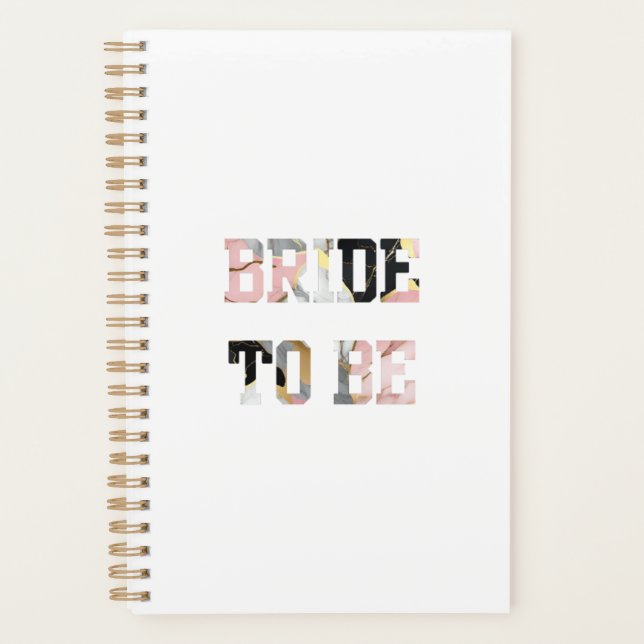 Rosa Marmorbrücke zu sein Planer (Vorderseite)