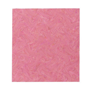 Rosa Marmormuster Notizblock