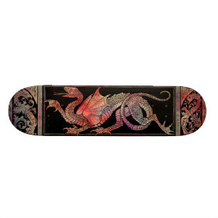 Rosa Marmorskateboard Skateboard