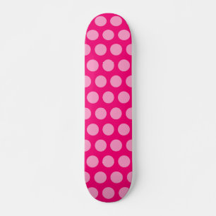 Rosa marokkanische Punkte Skateboard