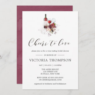 Rosa Marsala Weinkultur und Erde Brautparty