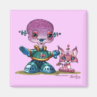 Rosa Marteenie Magnet