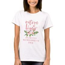 Rosa Matrone aus Ehrenblütenfarbe T - Shirt