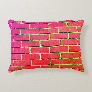 Rosa Mauer Dekokissen