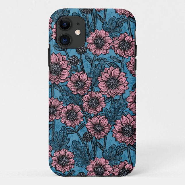 Rosa Mäuse Case-Mate iPhone Hülle (Rückseite)