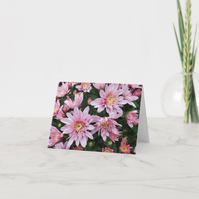 Rosa Mäuse Karte (Vorderseite)