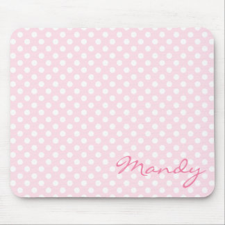 Rosa Mäusematte Mousepad