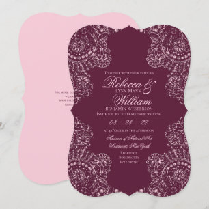 Rosa Mauve Weinroute Mendrisiotto Einladung
