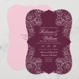 Rosa Mauve Weinroute Mendrisiotto Einladung